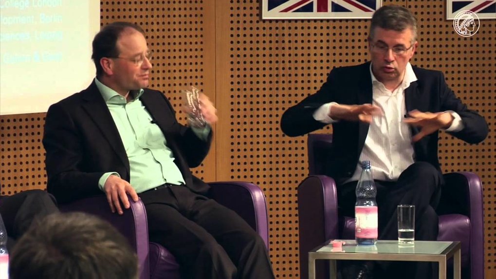 In April 2014, the Max Planck Forum organized a panel discussion “All a Question of Age—How the Brain and Behaviors Develop Over Time” at the British Embassy in Berlin for the occasion of the opening of the new Max Planck UCL Centre for Computational Psychiatry and Ageing Research.