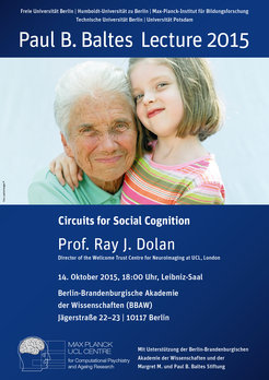 Poster of the Baltes Lecture 2015.